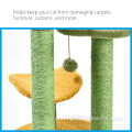 การออกแบบใหม่ Cacus Cat Scratcher Tree Cat Cat ปีนเขาเกาเฟอร์นิเจอร์